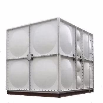 Hersteller Lieferant Großhandelspreis Abdichtung Modularer flexibler quadratischer SMC-GFK-FRP-Landwirtschafts-Fiberglas-Panel Trinkwasseraufbereitungs-Lagertank