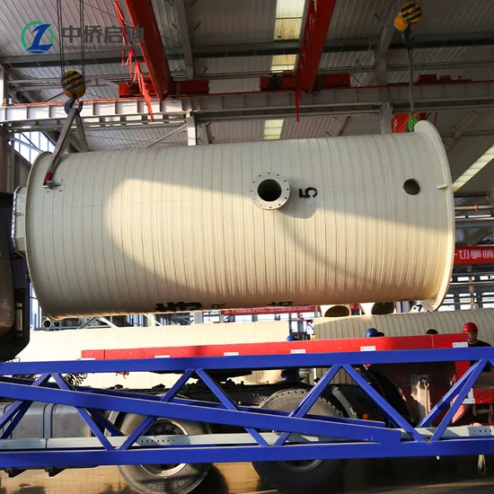 Sewage Lifting Equipment Integrated Pumping Station