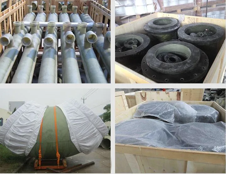 FRP Reducer Tee Pipe Connection GRP Grve Reducer Tee