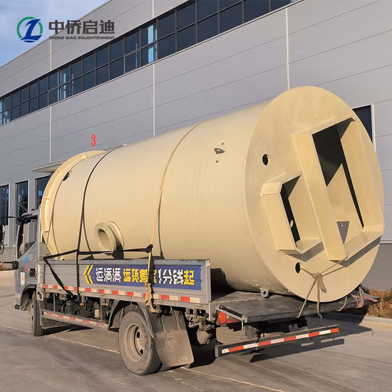 Sewage Lifting Equipment Integrated Pumping Station