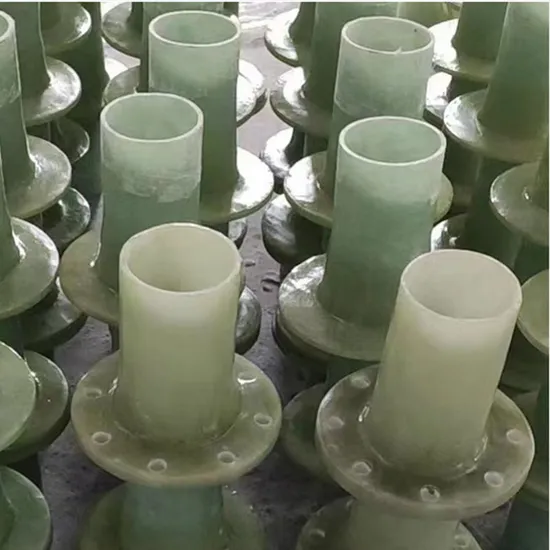 FRP/GFK-verstärkte Glasfaserrohre und Formstücke, FRP-Flansch, FRP-T-Stück